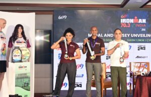 1300 TRIATHLETES FROM 31 COUNTRIES SET FOR IRONMAN 70.3 GOA 2025