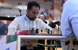 FIDE WORLD CUP 2025: KARTHIK VENKATARAMAN PACKS OFF DEAC TO REACH FOURTH ROUND