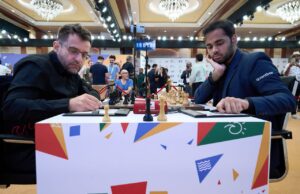 FIDE WORLD CUP 2025: ARJUN ERIGAISI, P HARIKRISHNA DRAW OPENING GAME OF ROUND 5