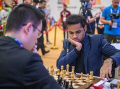 FIDE WORLD CUP 2025: ARJUN ERIGAISI, WEI YI QUARTERS HEADS TO TIEBREAK AFTER DRAW IN SECOND GAME