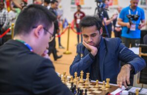FIDE WORLD CUP 2025: ARJUN ERIGAISI, WEI YI QUARTERS HEADS TO TIEBREAK AFTER DRAW IN SECOND GAME