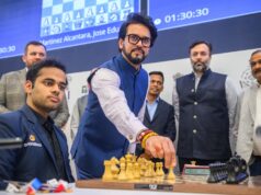 FORMER SPORTS MINISTER ANURAG SINGH THAKUR LAUDS AICF’s ROLE IN ACCELERATING CHESS DEVELOPMENT IN INDIA