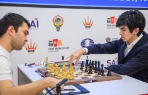 FIDE WORLD CUP 2025: FIRST GAME OF WEI YI-ESIPENKO, NODIRBEK-SINDAROV SEMI-FINALS END IN DRAW