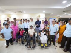 ADIP CAMP HELD AT SANKHALI, OVER 1300 BENEFICIARIES UNDER ADIP SCHEME SINCE APRIL 2024 IN GOA