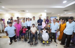 ADIP CAMP HELD AT SANKHALI, OVER 1300 BENEFICIARIES UNDER ADIP SCHEME SINCE APRIL 2024 IN GOA