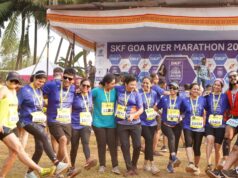 WOMEN CONSTITUTE 26 PER CENT OF ALL RUNNERS AT SKF GOA RIVER MARATHON 2025