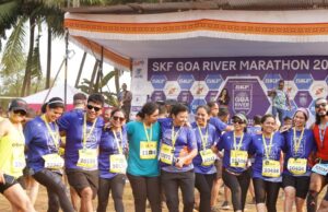WOMEN CONSTITUTE 26 PER CENT OF ALL RUNNERS AT SKF GOA RIVER MARATHON 2025