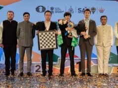 FIDE WORLD CUP 2025: SINDAROV BEATS WEI YI WITH BLACK IN SECOND RAPID GAME TO BE CROWNED CHAMPION