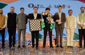 FIDE WORLD CUP 2025: SINDAROV BEATS WEI YI WITH BLACK IN SECOND RAPID GAME TO BE CROWNED CHAMPION