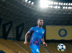 BRISON FERNANDES EMERGES AS MAINSTAY FOR FC GOA AS THE GAURS FACE AL NASSR ON WEDNESDAY