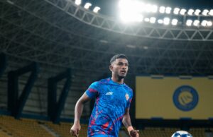 BRISON FERNANDES EMERGES AS MAINSTAY FOR FC GOA AS THE GAURS FACE AL NASSR ON WEDNESDAY