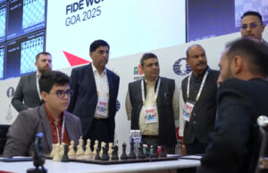 FIDE WORLD CUP 2025: GANGULY, SADHWANI, KARTHIK, PRANESH ADVANCE; ARONYAK GHOSH UPSETS GM BARTEL TO FORCE TIEBREAK