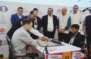 FIDE WORLD CUP 2025: INDIA’S NARAYANAN, DIPTAYAN, ARONYAK ADVANCE TO SECOND ROUND