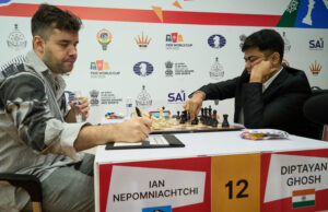 FIDE WORLD CUP 2025: INDIA’S DIPTAYAN GHOSH UPSETS NEPOMNIACHTCHI WITH BLACK, HARIKRISHNA BEAT NESTEROV TO ADVANCE TO THIRD ROUND