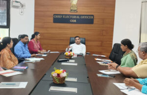 STATE STEERING COMMITTEE ON ACCESSIBLE ELECTIONS MEETING HELD