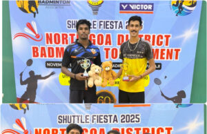 NORTH DISTRICT BADMINTON: NADAF, RUHI, GAURAVI, VANSH, PRAJESH, NIHARIKA CLINCH TITLES