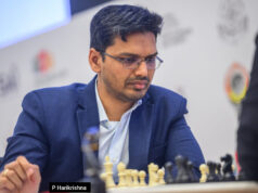 FIDE WORLD CUP 2025: ARJUN DEFEATS ARONIAN WITH BLACK TO REACH QUARTERS; HARIKRISHNA TO PLAY TIEBREAK
