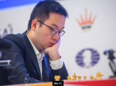 FIDE WORLD CUP 2025: INDIA’S CHALLENGE ENDS AT QUARTERFINAL STAGE AS ARJUN GOES DOWN AGAINST WEI YI IN TIEBREAK