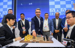FIDE WORLD CUP 2025: WEI YI HOLDS SINDAROV WITH BLACK IN FIRST GAME OF FINAL; ESIPENKO BEATS YAKUBBOEV