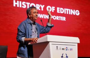 56TH IFFI: WRITING IS EMOTION IMAGINED, EDITING IS EMOTION EXPERIENCED: RAJU HIRANI