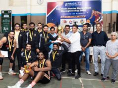 YMCA KNIGHTS DETHRONE LOURDES BASKETBALL CLUB AS GOA STATE BASKETBALL CHAMPIONS