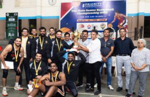 YMCA KNIGHTS DETHRONE LOURDES BASKETBALL CLUB AS GOA STATE BASKETBALL CHAMPIONS
