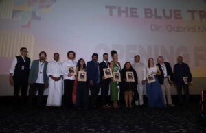56TH IFFI OFF TO A GRAND START WITH OPENING FILM ‘THE BLUE TRAIL’