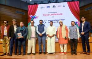 COUNTDOWN TO IFFI 2025 BEGINS WITH CURTAIN-RAISER EVENT HELD IN NEW DELHI; OVER 240 FILMS FROM 81 COUNTRIES, FEATURES 13 WORLD PREMIERES, 5 INTERNATIONAL PREMIERES & 44 ASIAN PREMIERES