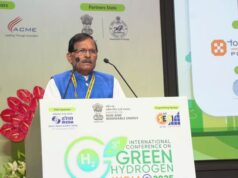 INDIA ON TRACK TO COMMAND 10% OF GLOBAL GREEN HYDROGEN DEMAND BY 2030: SHRIPAD NAIK