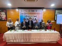 ‘TOP 100 INDIAN INNOVATORS’ BOOK BY DR. A S RAO RELEASED AT INEX 2025