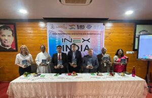 ‘TOP 100 INDIAN INNOVATORS’ BOOK BY DR. A S RAO RELEASED AT INEX 2025