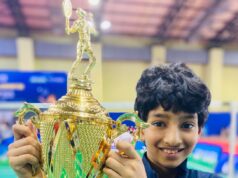 MINI NATIONAL BADMINTON CHAMPIONSHIPS: GOA’S AMAIRA DHUMATKER WINS HISTORIC BRONZE MEDAL