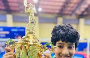 MINI NATIONAL BADMINTON CHAMPIONSHIPS: GOA’S AMAIRA DHUMATKER WINS HISTORIC BRONZE MEDAL