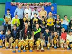 ISHITA CLAIMS HISTORIC QUADRUPLE, CHANDAN BAGS TRIPLE CROWN AT LATE MANOHAR SAWKAR GOA STATE TABLE TENNIS TOURNAMENT