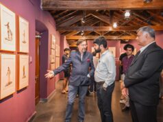 UNDEREXPLORED GENRE OF COMPANY PAINTINGS AT EXHIBITION IN AGUAD