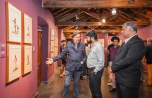 UNDEREXPLORED GENRE OF COMPANY PAINTINGS AT EXHIBITION IN AGUAD