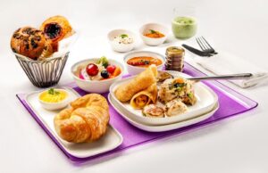 SLOW COOKED KEBAB TO BIBIMBAP, AROMATIC BIRYANI TO TERIYAKI SALMON: AIR INDIA ELEVATES ITS INFLIGHT DINING EXPERIENCE WITH REFRESHED GLOBAL MENU
