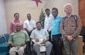 IGNOU COURSES: AWARENESS SESSION HELD FOR PERSONS WITH DISABILITIES