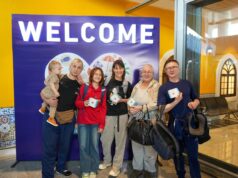 ALMATY CHARTER SERVICE BEGINS FOR THE SEASON WITH FIRST FLIGHT ARRIVAL AT MOPA