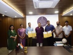 TOURISM DEPT SIGNS MoU WITH GOMANTAK AYURVED MAHAVIDYALAYA TO STRENGTHEN WELLNESS TOURISM IN GOA