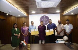 TOURISM DEPT SIGNS MoU WITH GOMANTAK AYURVED MAHAVIDYALAYA TO STRENGTHEN WELLNESS TOURISM IN GOA