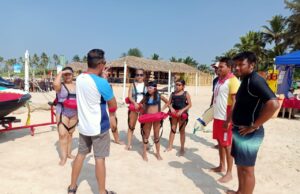 DRISHTI MARINE’S ‘SAGAR SAFAR’ OFFERS GUIDED SEA SWIM PROGRAMME TO BUILD OCEAN CONFIDENCE & SAFETY AWARENESS