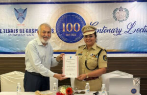 CLUBE TENNIS DE GASPAR DIAS CENTENARY LECTURE: SOCIAL MEDIA REPLACING ROLE OF THE POLICE ‘KHABRI’, SAYS SP SUNITA SAWANT