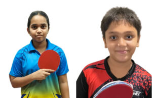 ISHITA COLASO & CHANDAN CARO POISED FOR A SWEEP AT LATE MANOHAR SAWKAR GOA STATE TABLE TENNIS TOURNAMENT