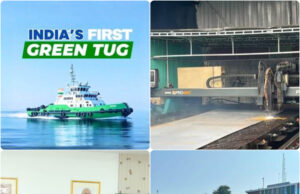 INDIA TAKES MAJOR GREEN-TECH LEAP AS SARBANANDA SONOWAL FLAGS OFF NATION’S FIRST ALL-ELECTRIC TUG PROJECT TO BE BUILT BY ATREYA SHIPYARD