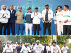53RD FIT INDIA SUNDAYS ON CYCLE ROLLS INTO GOA