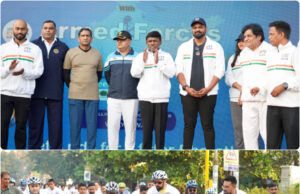 53RD FIT INDIA SUNDAYS ON CYCLE ROLLS INTO GOA