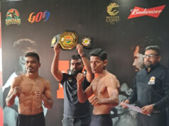 SUSEGADO STRIKE FIGHT NIGHT 4.0: PRO BOXERS PRALHAD PANDA & KAILAS GAUNS KEEN TO ADD CHEER TO GOA’S FESTIVE BUILDUP