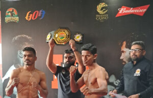 SUSEGADO STRIKE FIGHT NIGHT 4.0: PRO BOXERS PRALHAD PANDA & KAILAS GAUNS KEEN TO ADD CHEER TO GOA’S FESTIVE BUILDUP
