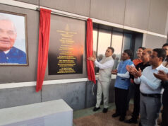 ATAL STADIUM: BAMBOLIM ATHLETICS STADIUM NAMED AFTER FORMER PRIME MINISTER ATAL BIHARI VAJPAYEE